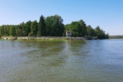 С водохранилища